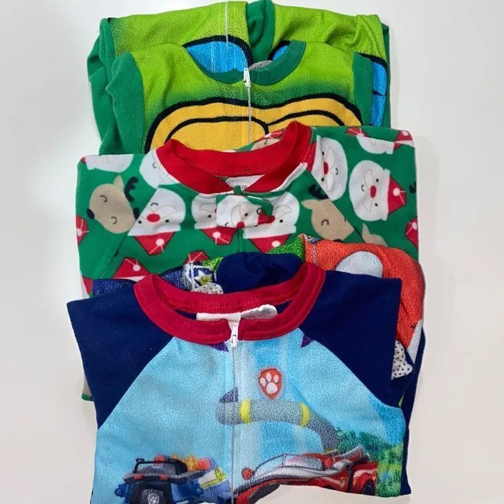 Set Of 3  Pc Nickelodeon (2) (1) Carter’s one you size 4T